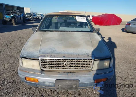 1991 Plymouth Acclaim z USA, uszkodzony, nr VIN 1P3XA46KXMF685901